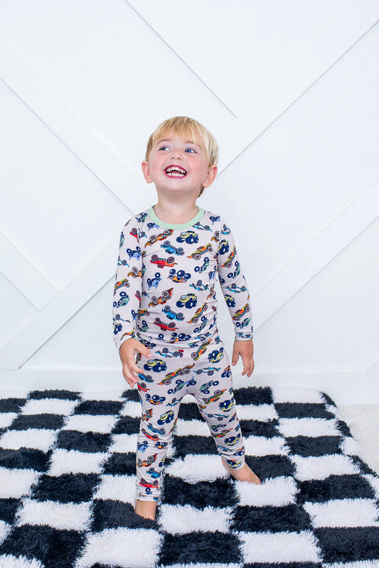 Monster Truck Pajamas