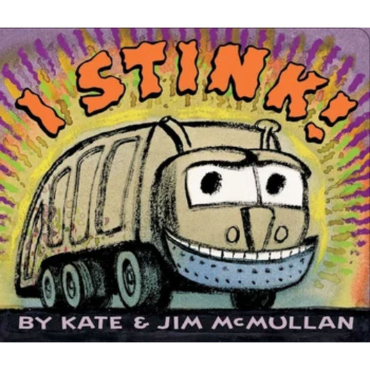 Funny garbage truck story with big personality
