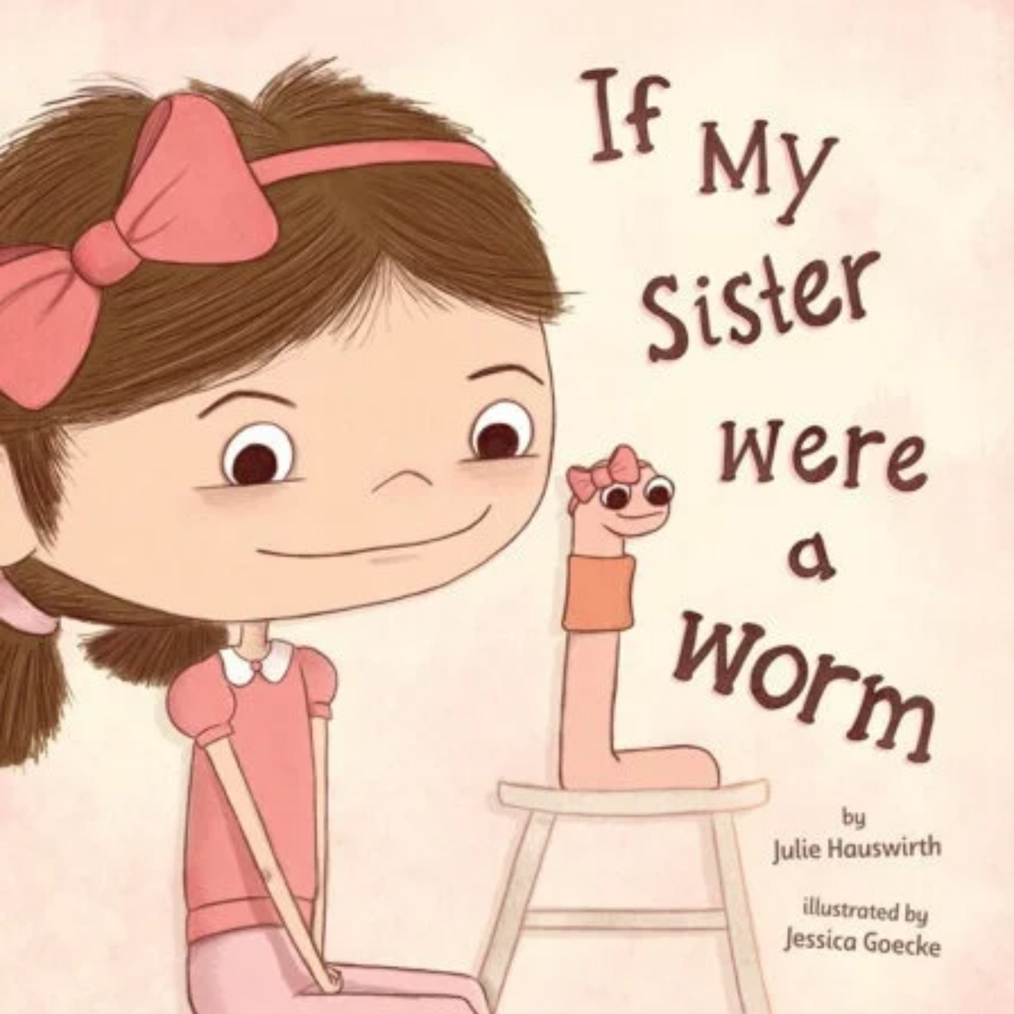 Funny sibling story about jealousy and sisterly bonds