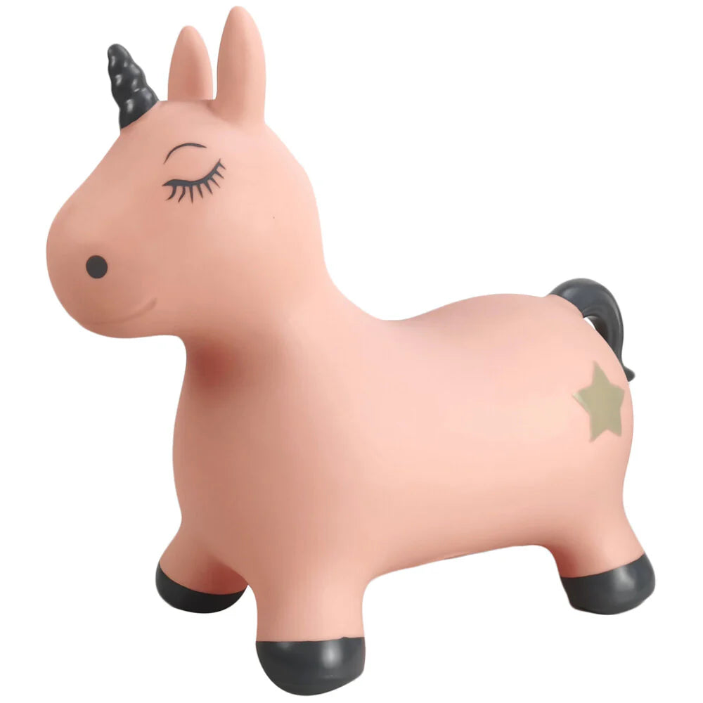 Luna Unicorn Jumping Animal