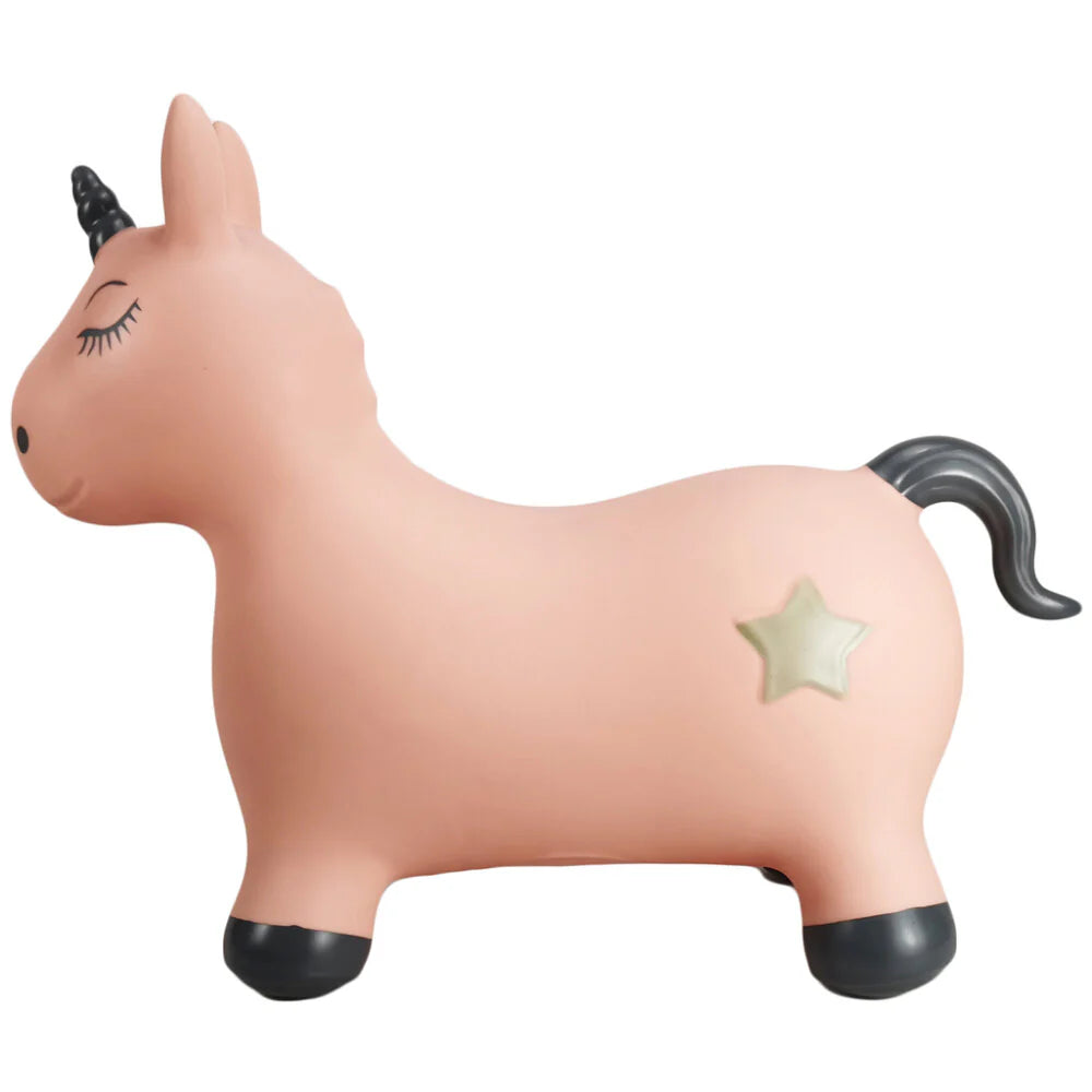 Luna Unicorn Jumping Animal