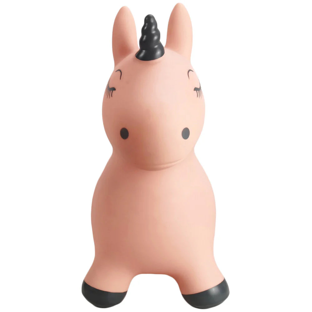Luna Unicorn Jumping Animal