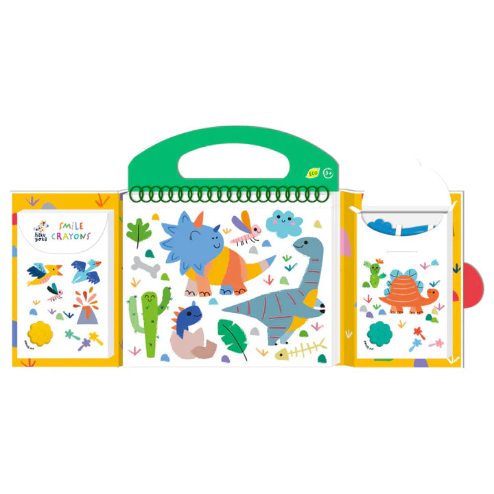 Dino Friends Coloring Set