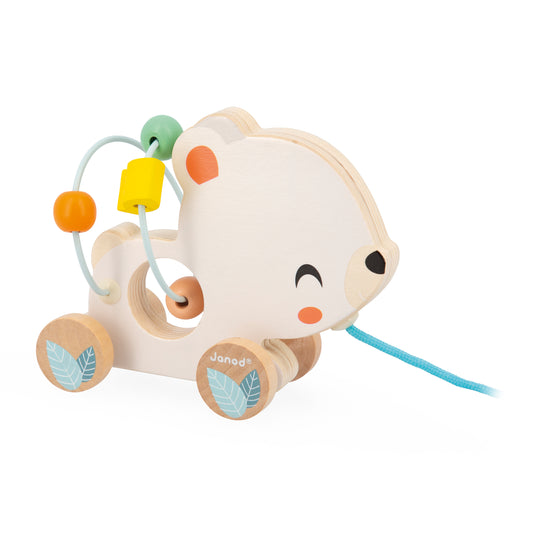 Baby Polar Bear Bead Maze
