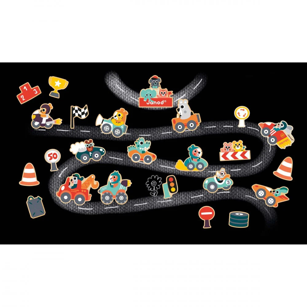 Car Magnets - 24pcs