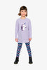 Violet Unicorn Tunic