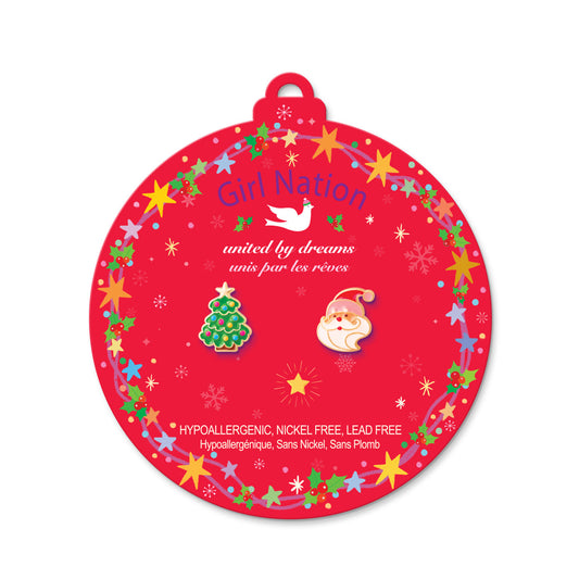 Merry and Bright Stud Earrings