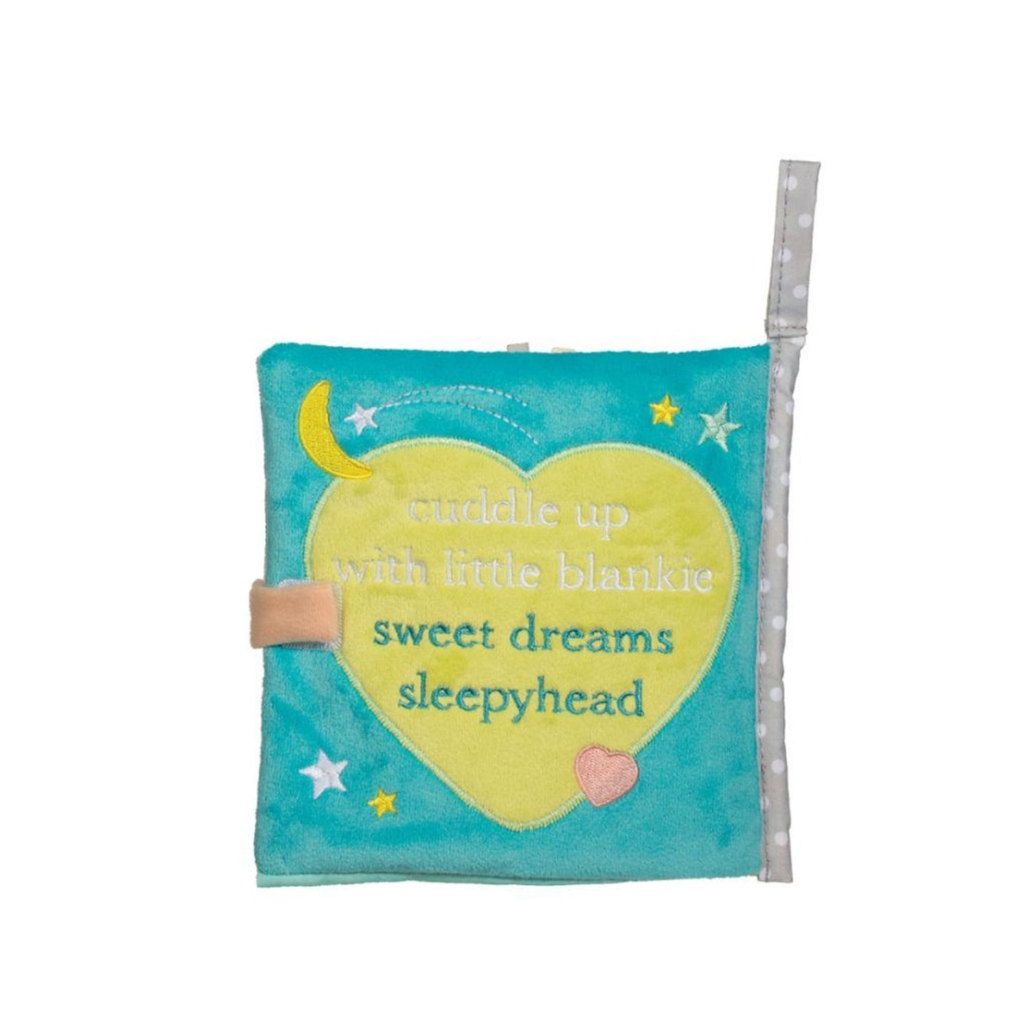 Interactive plush elephant activity book for little ones