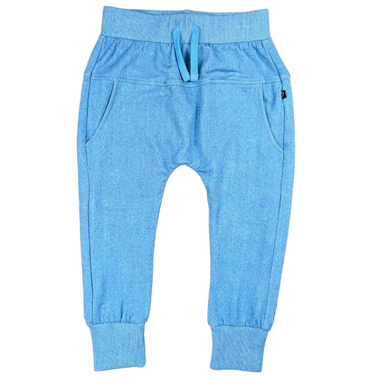 Blue sweatpant jogger