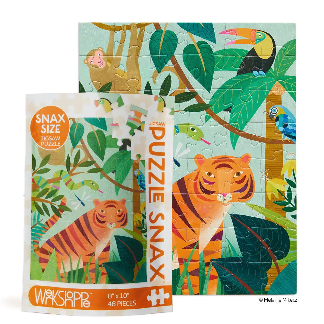 Jungle Puzzle Snax