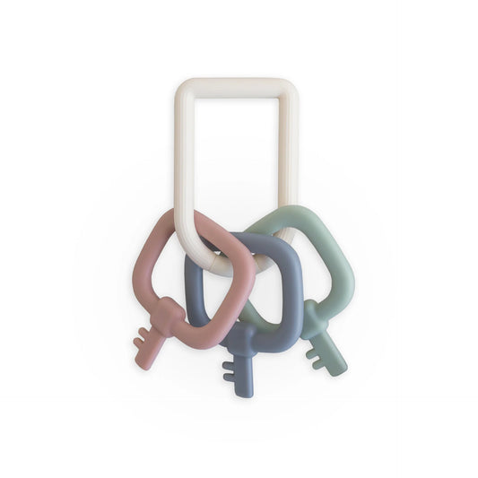 Key Toy Teething Ring