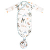 Boone Knotted Gown