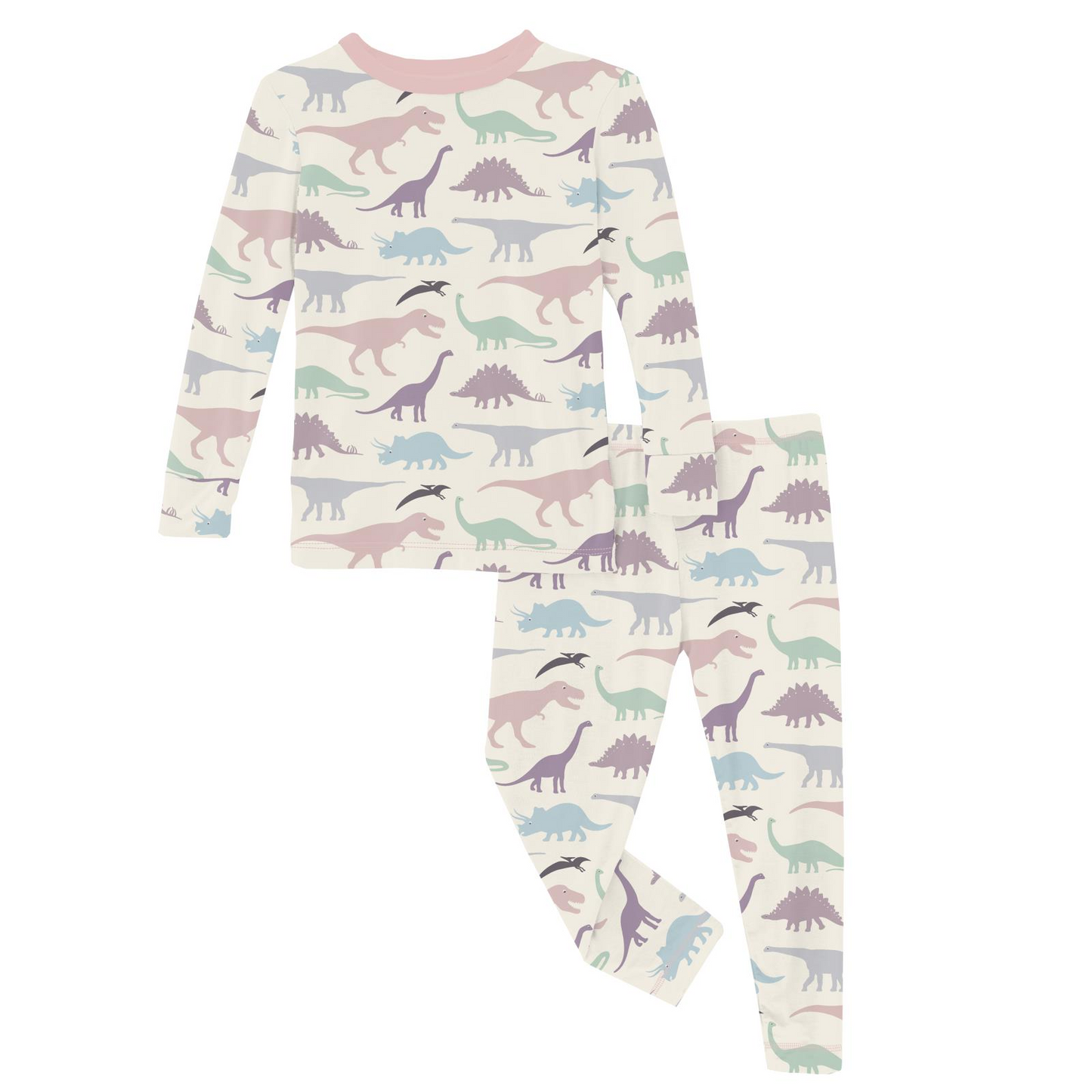 Lavender Dinos Pajamas