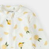 Lemons Rashguard Swimsuit