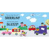 Interactive fire truck sound book for toddlers