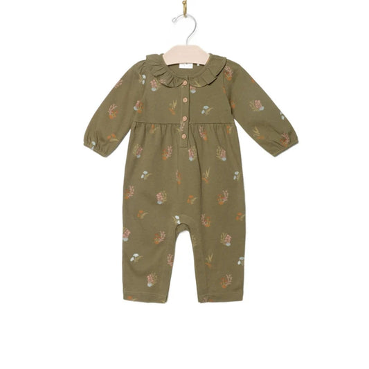 Lichen Mushrooms Romper_City Mouse_BG-103-FA25