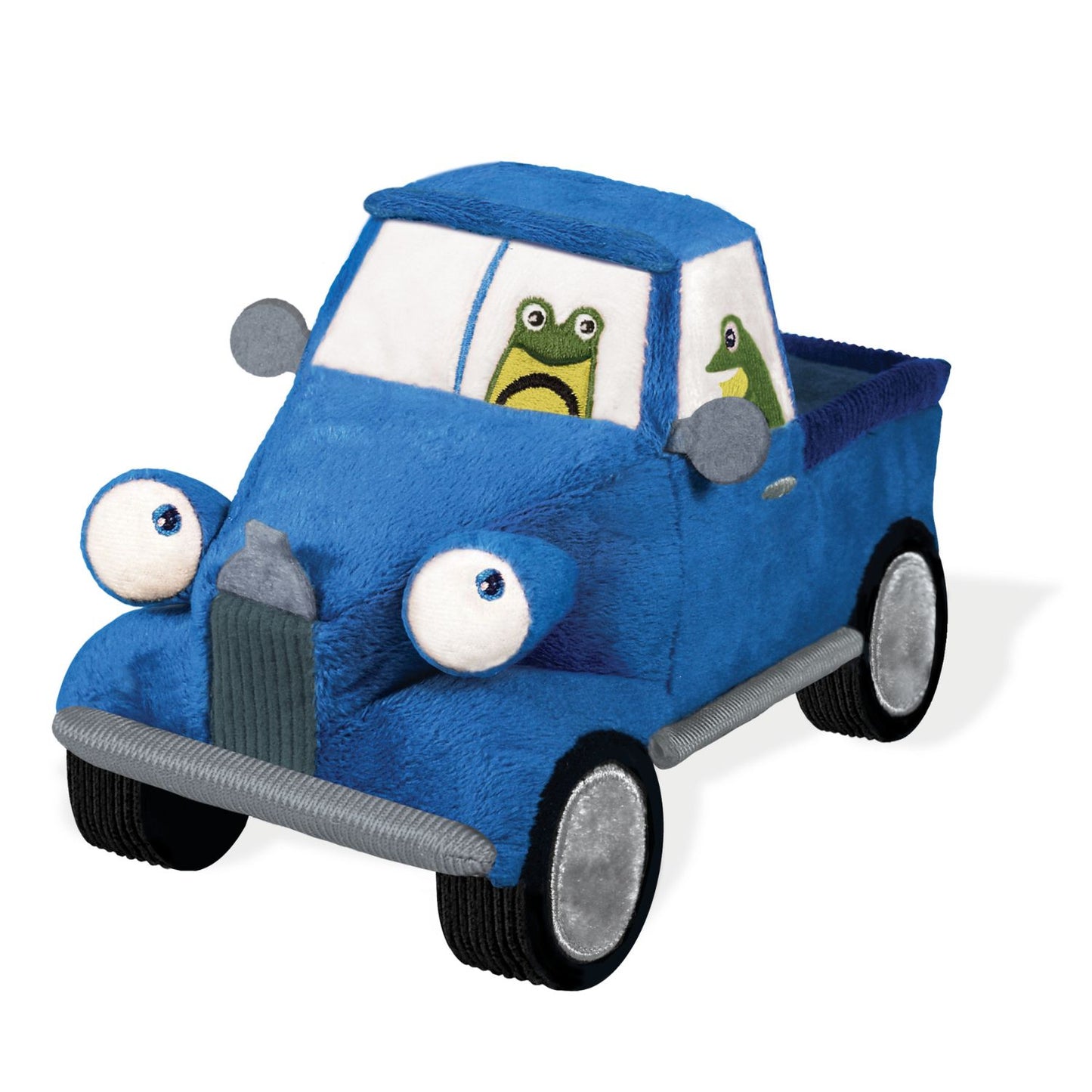 Soft interactive truck toy with beep sound