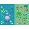 Magical pixie dress-up book with reusable stickers