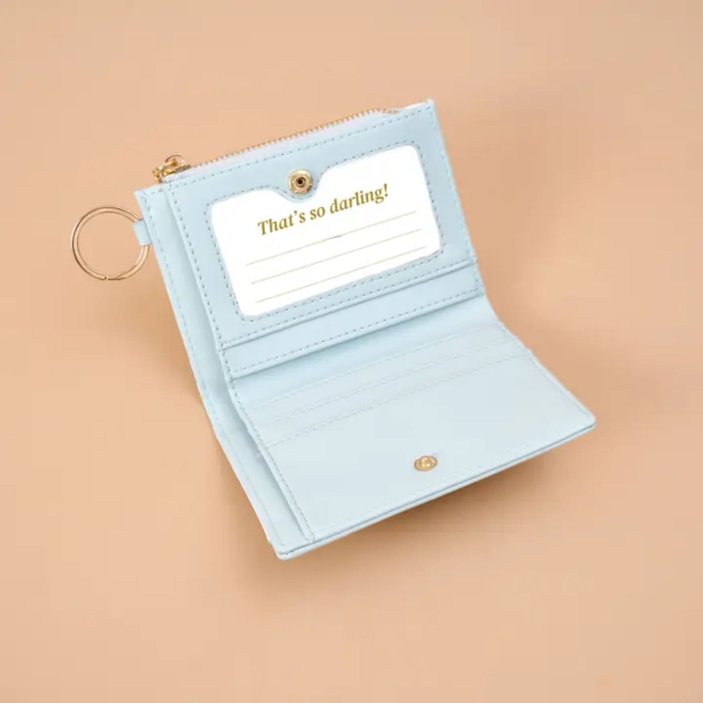 Apres Ski Luxe Wallet With Elegant Everyday Style
