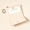 Blush Wallet With Elegant Compact Everyday Style