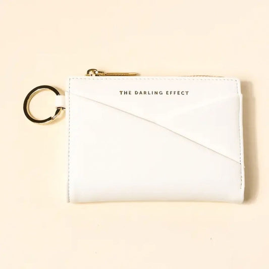 Classic White Wallet With Sleek Everyday Design