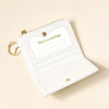 Classic White Wallet With Sleek Everyday Design