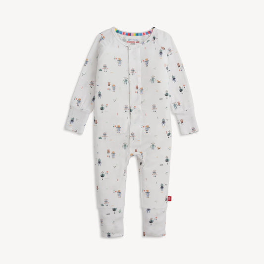 Love You a Bot Convertible Romper