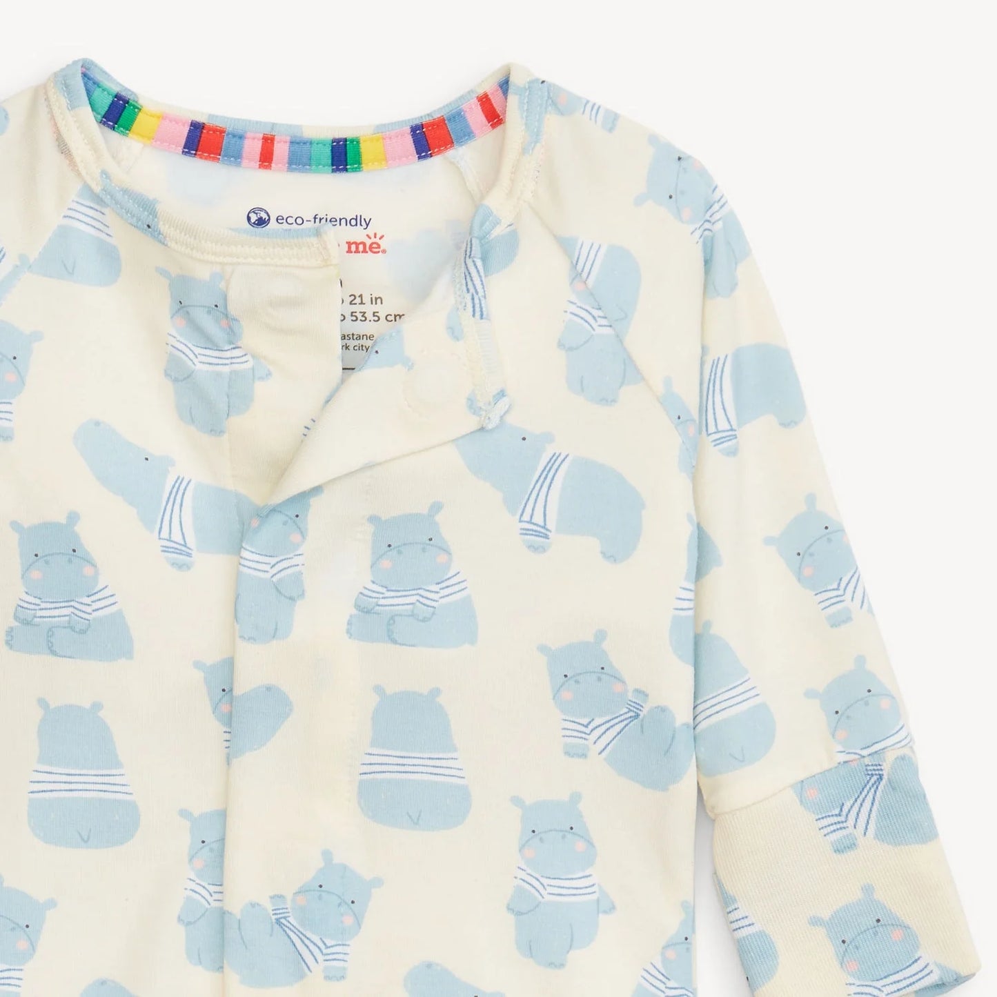 Pudgemuffin Hippo Convertible Romper
