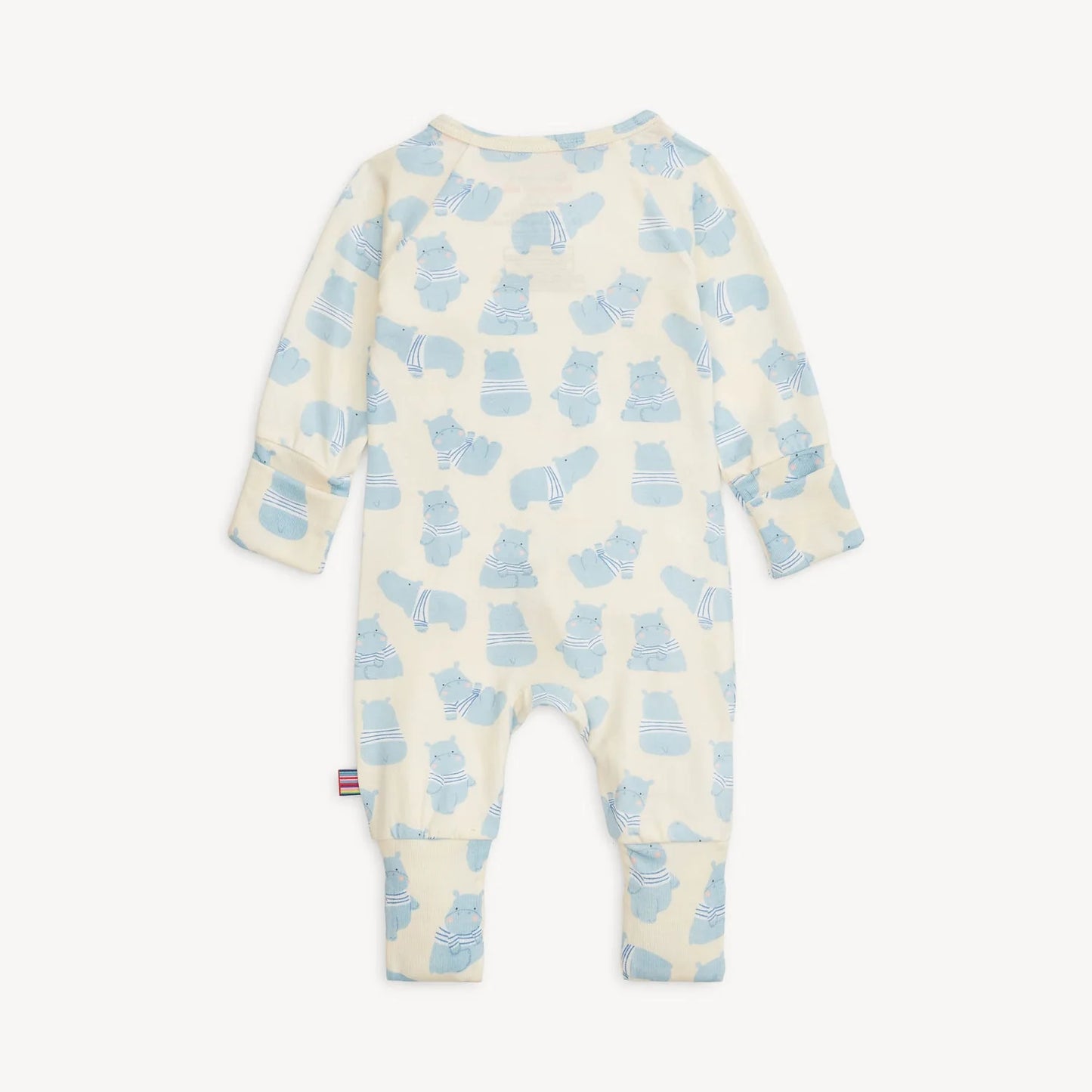 Pudgemuffin Hippo Convertible Romper
