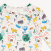 Wooly Jurassic Pajama Set