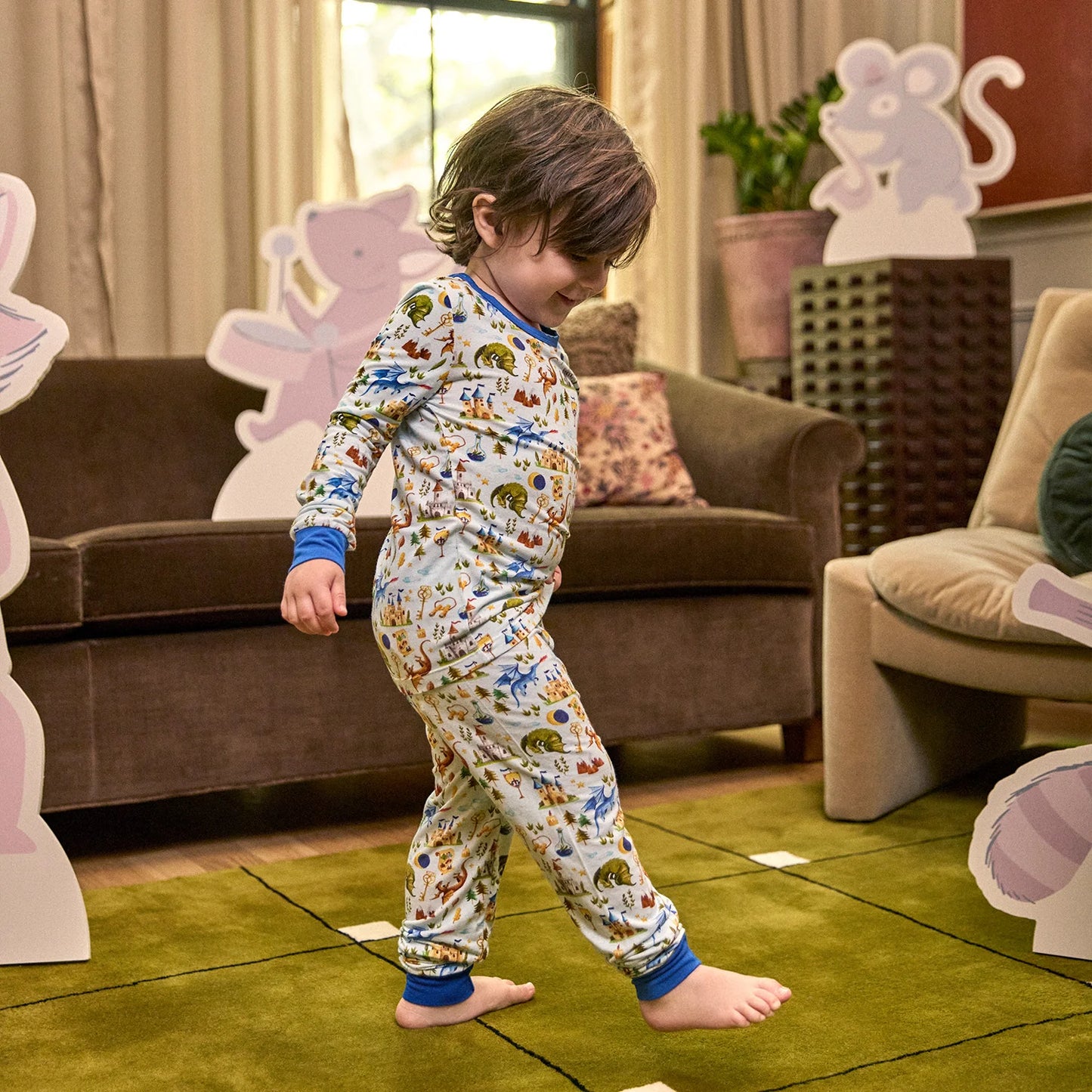 Dragons Tails Pajamas (Baby)