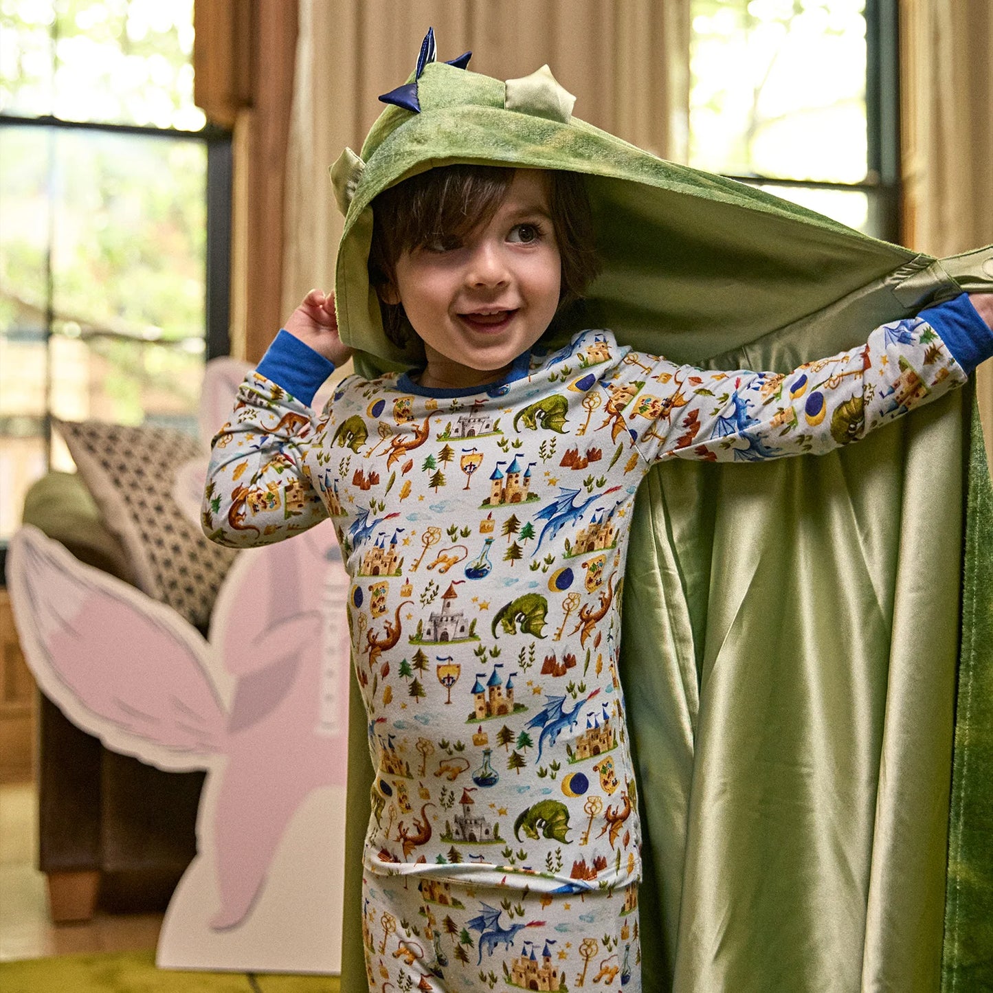 Dragons Tails Pajamas (Kids)