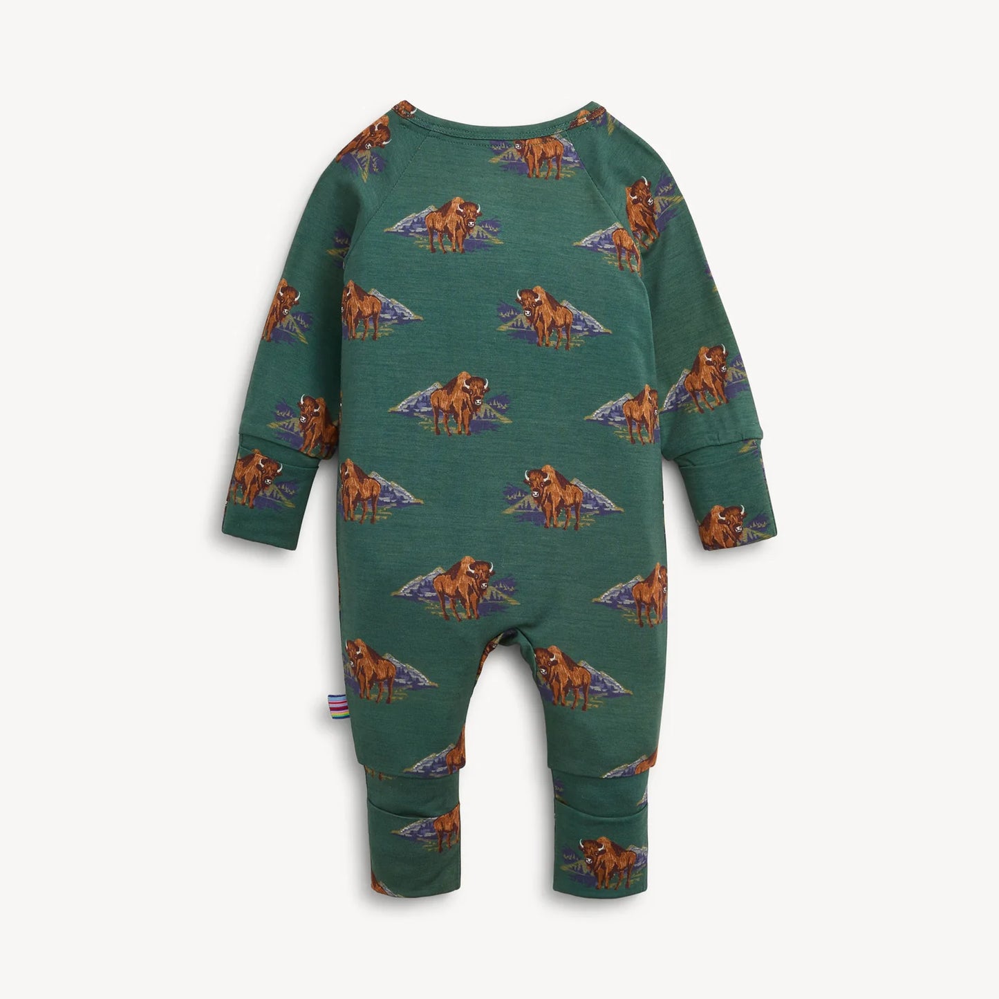 Bison Convertible Romper