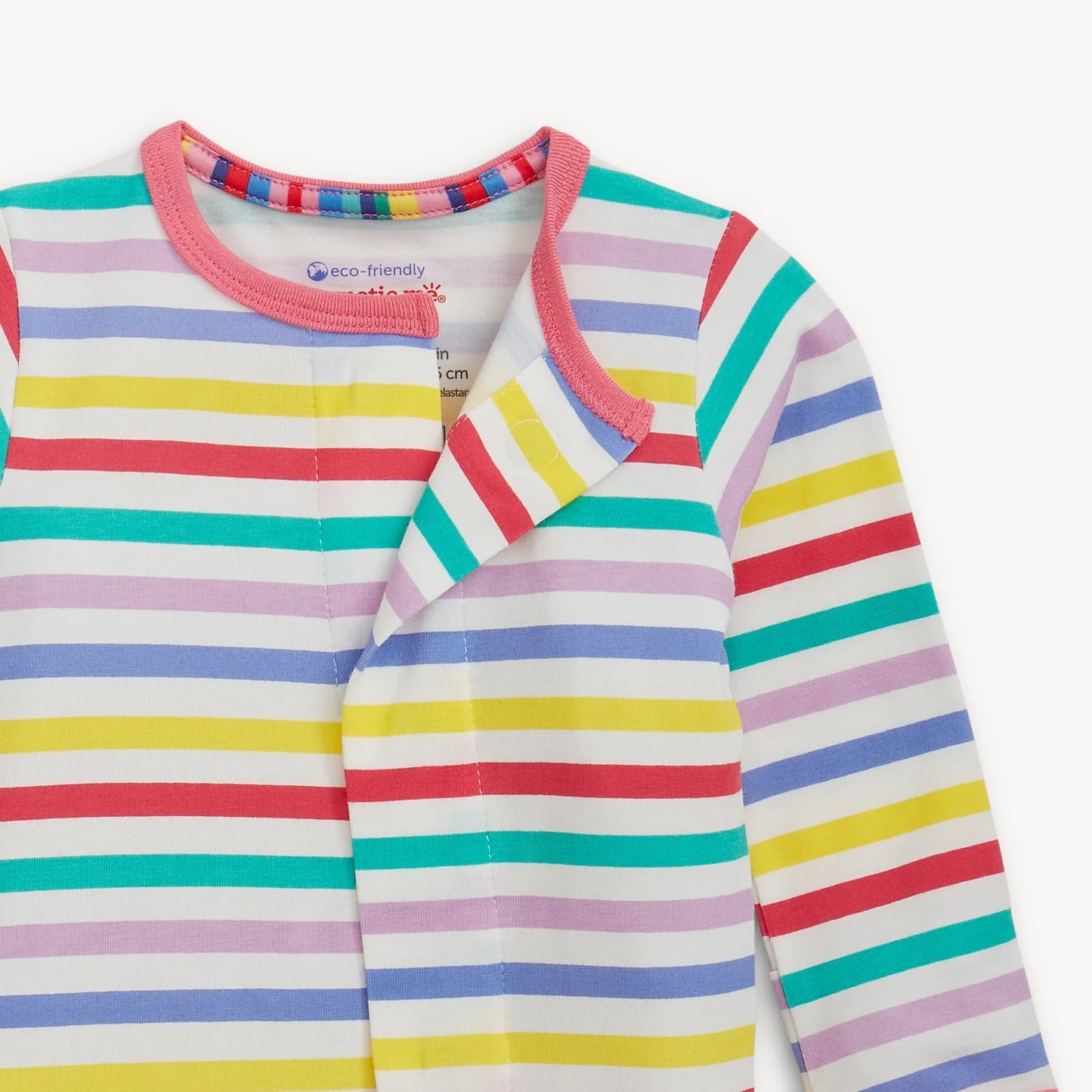 Multi Stripe CloudStretch Footie