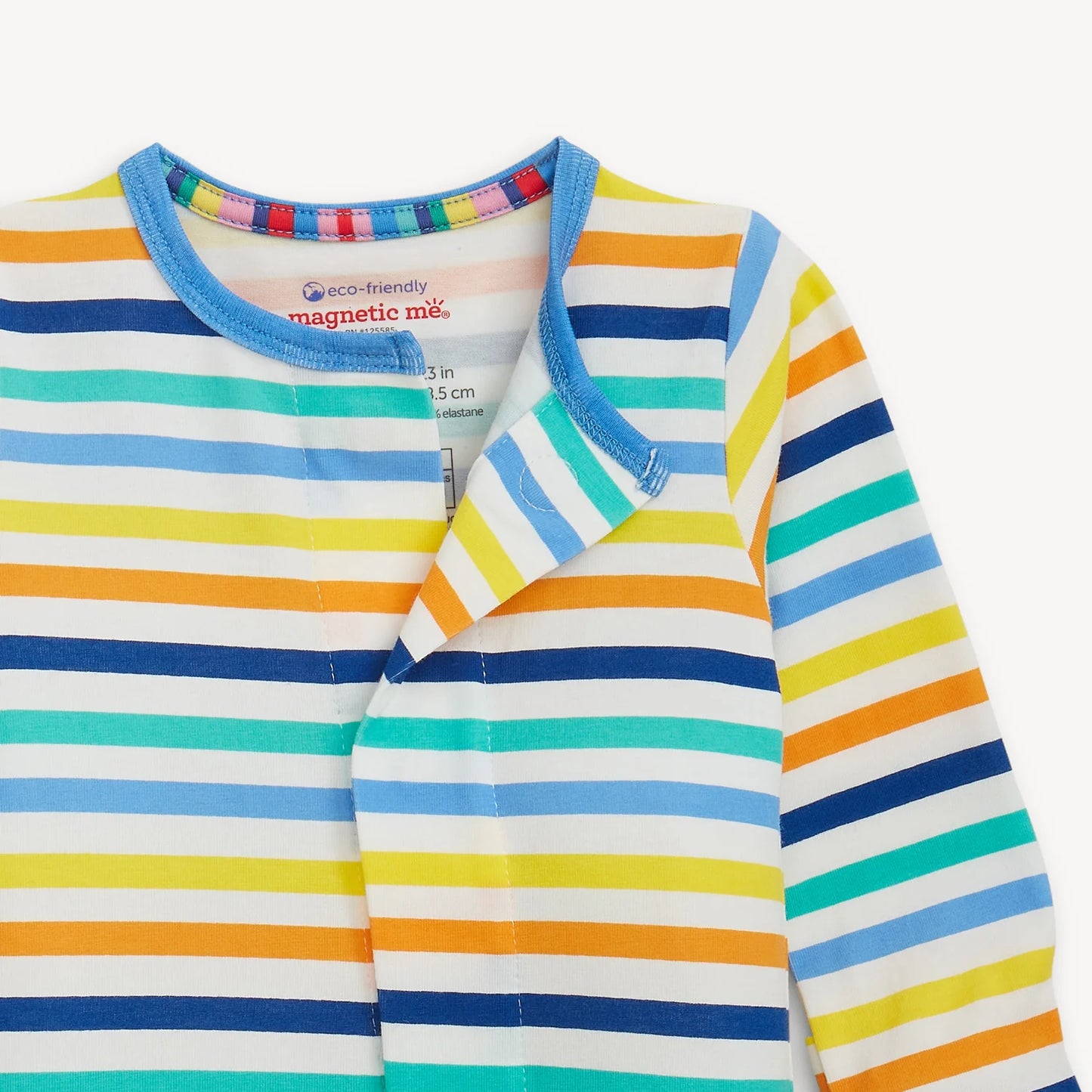 Blue Stripe CloudStretch Footie