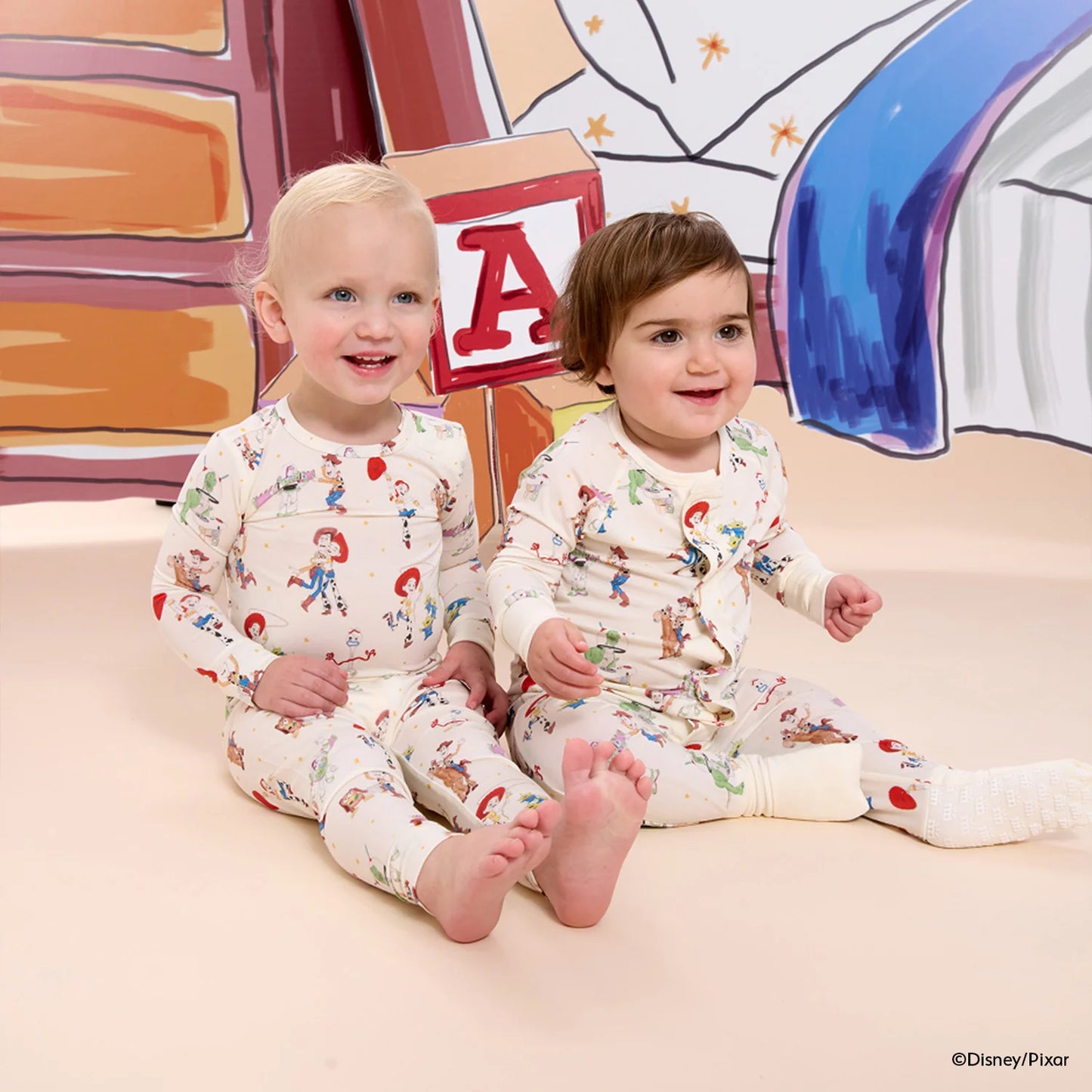 Toy Story Friends Pajamas
