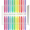 Glitter erasable markers for creative perfection