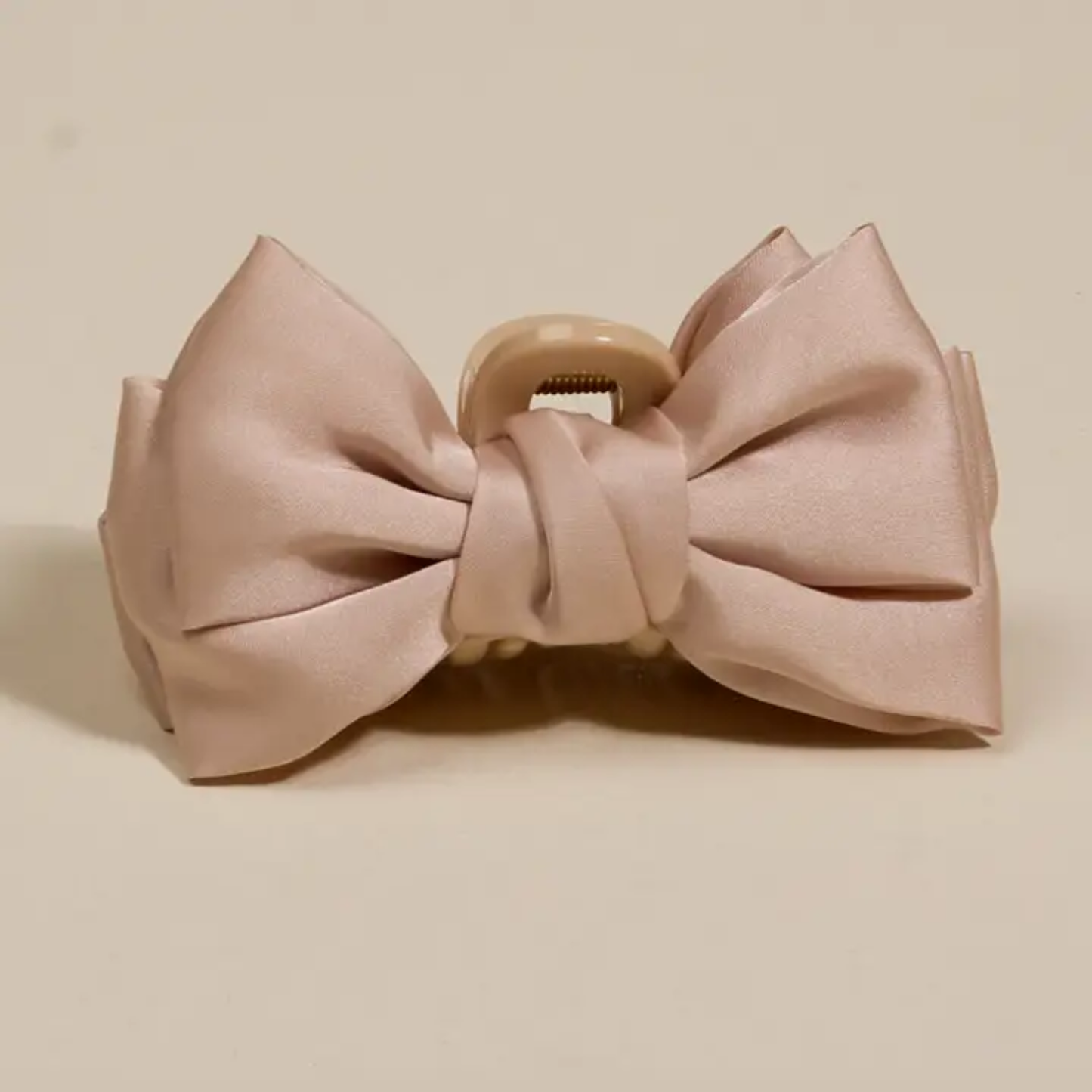Mini Satin Bow Clip For Effortless Hairstyles