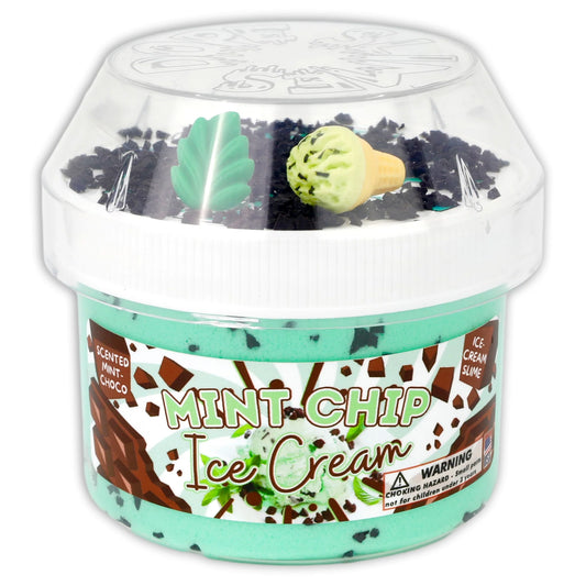 Mint Chip Ice Cream Slime