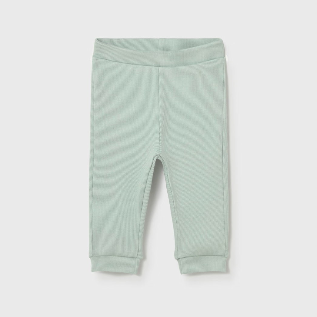 Light green baby pants