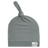 Rib Knit Knot Top Hats