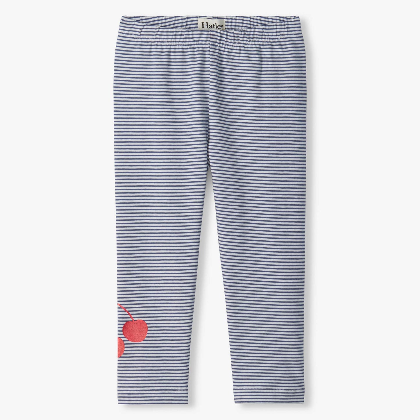 Baby girls little skipper stripe jersey leggings by Hatley
