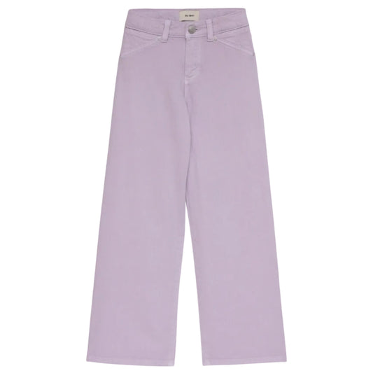 Lavender denim pants