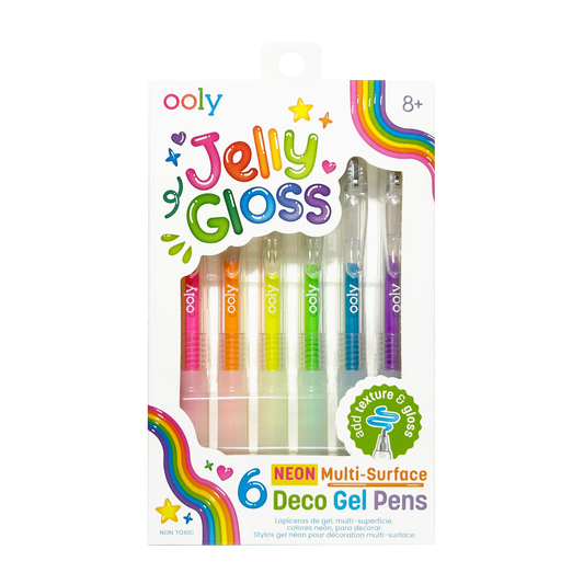 Jelly Gloss Neon Deco Pens
