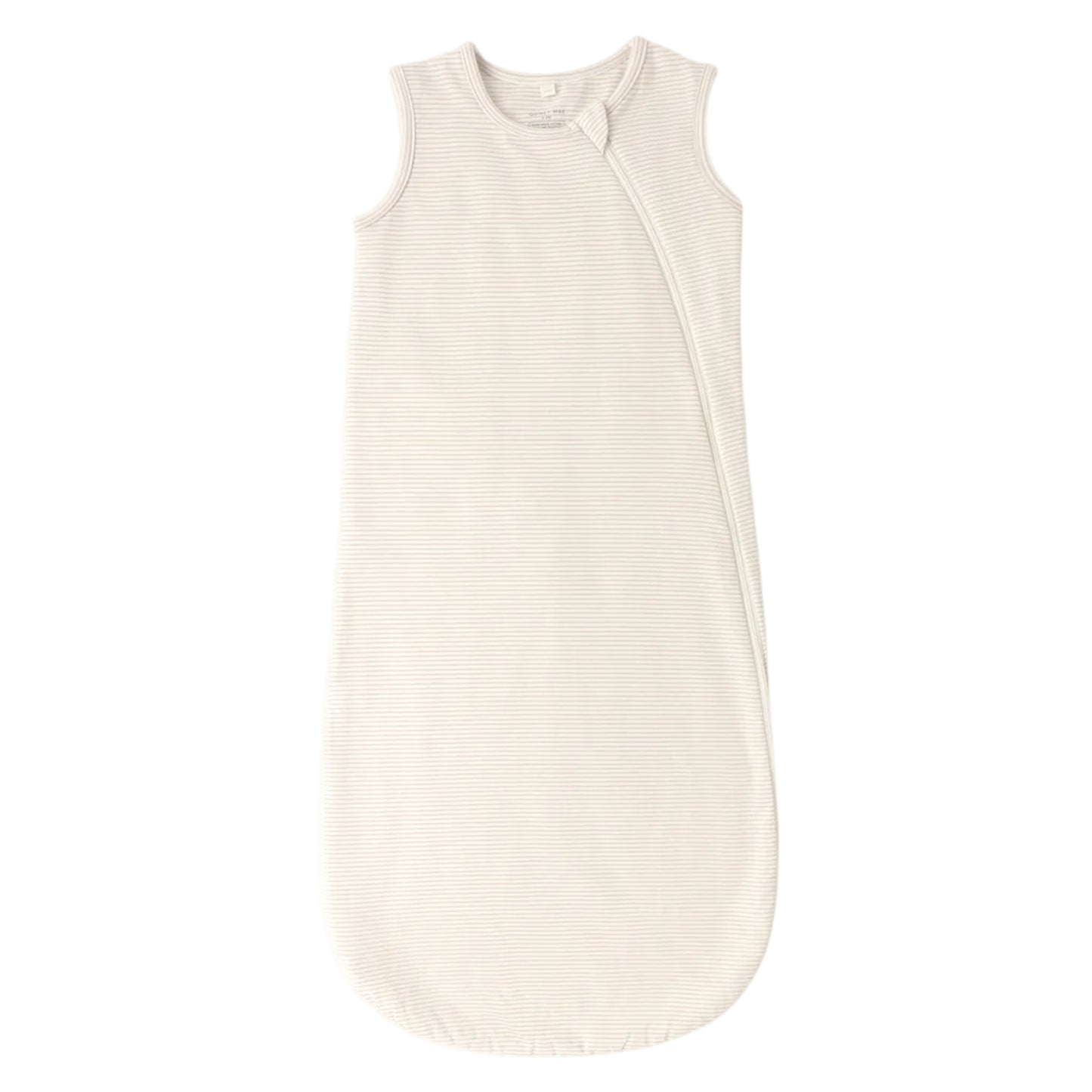 Beige sleeveless baby sleeping bag