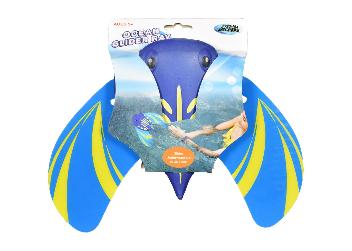 Ocean Glider Ray