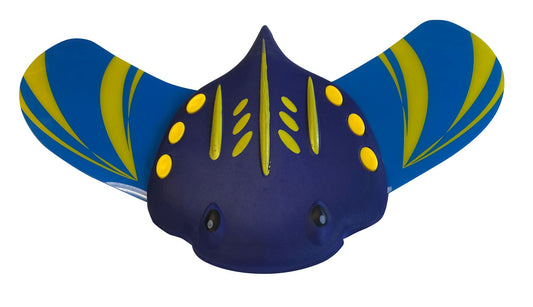 pool toy shaped like a stingray