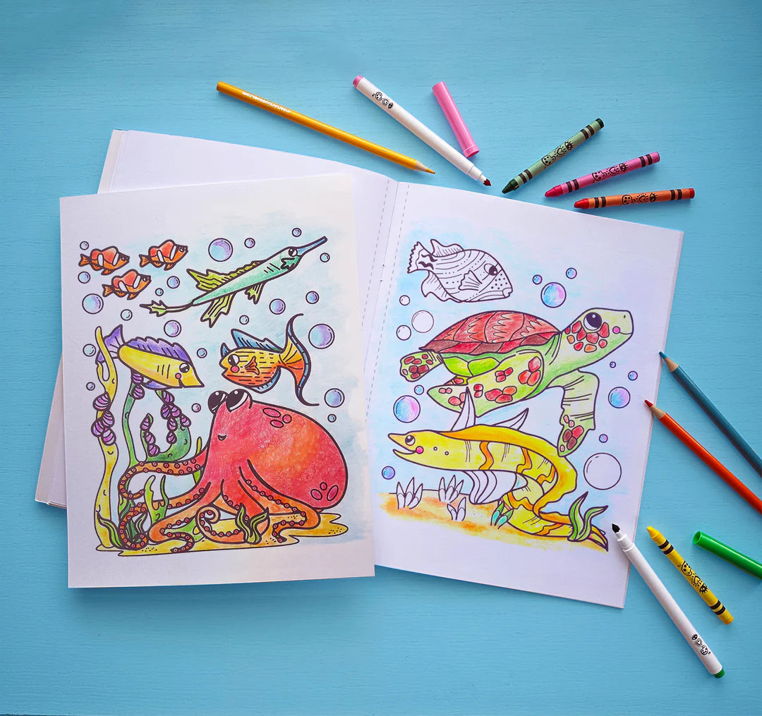 Color Craze: Ocean Pals