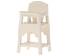 Off white high chair for the Maileg mouse