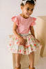 Dusty Rose Flutter Tee